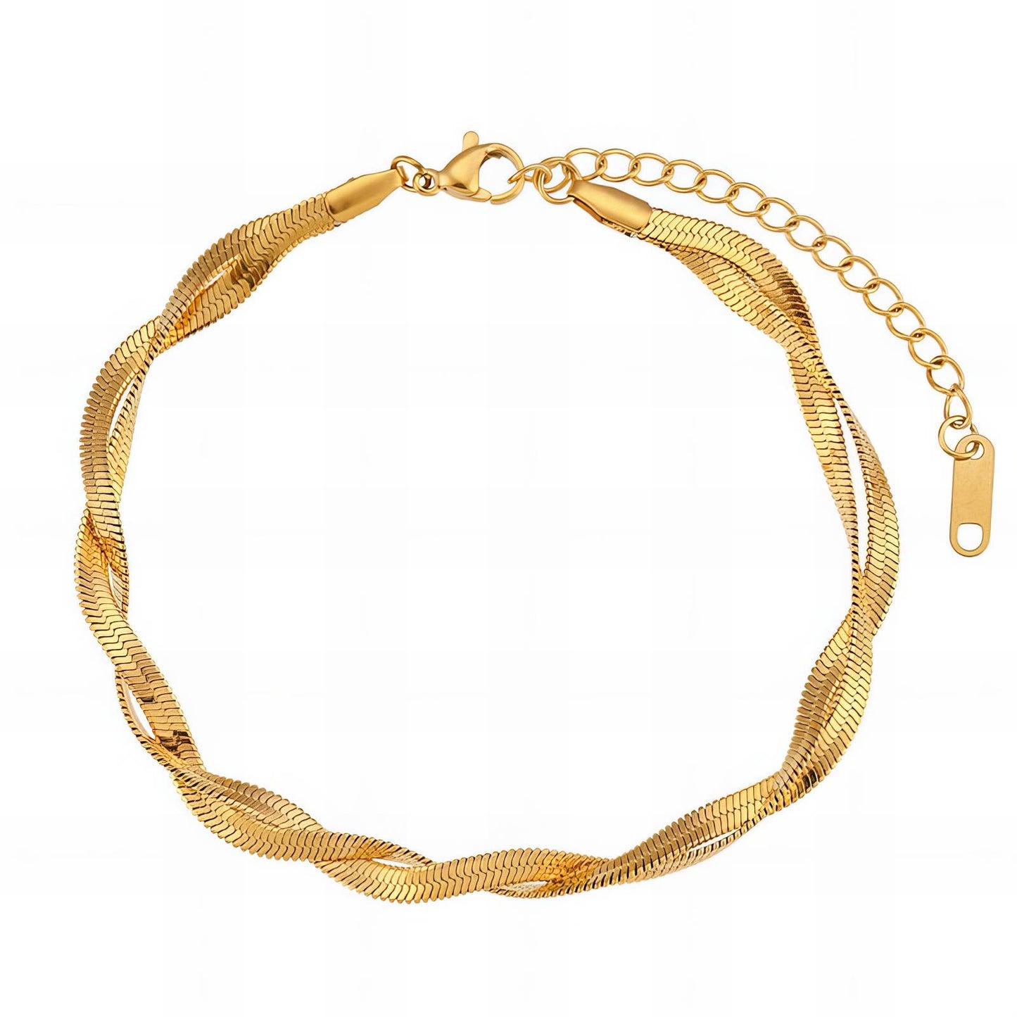 18K gold plated Stainless steel bracelet