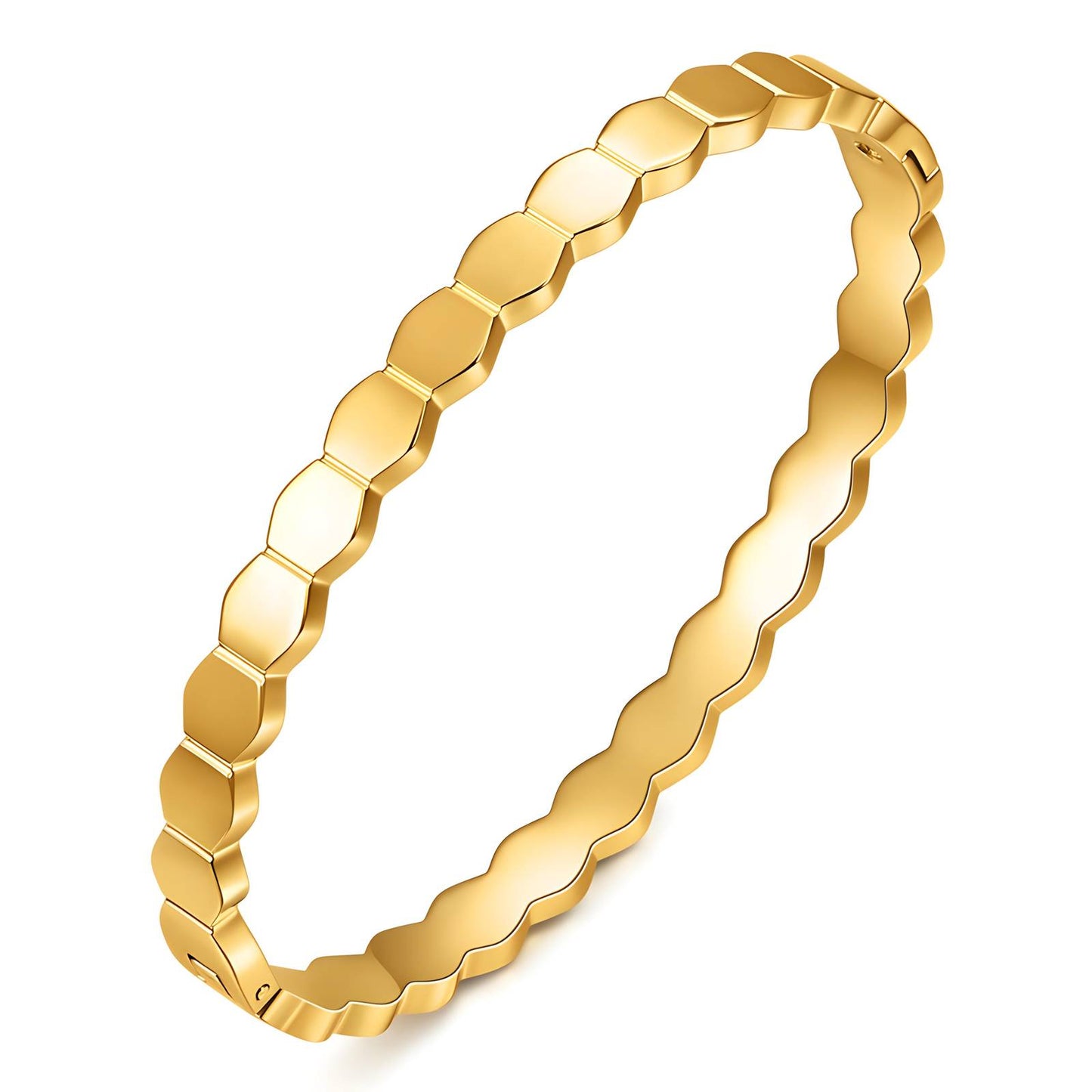 18K gold plated Stainless steel bracelet