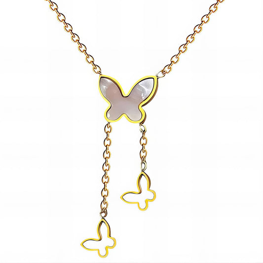 18K gold plated Stainless steel necklace