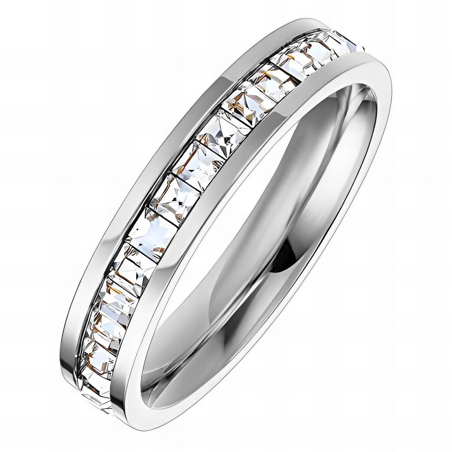 Stainless steel finger ring