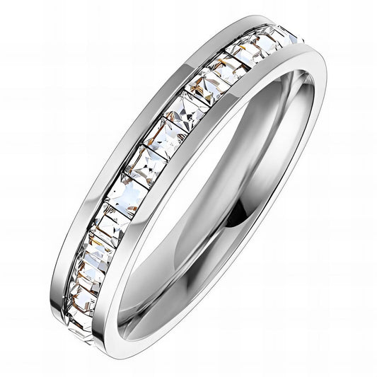 Stainless steel finger ring
