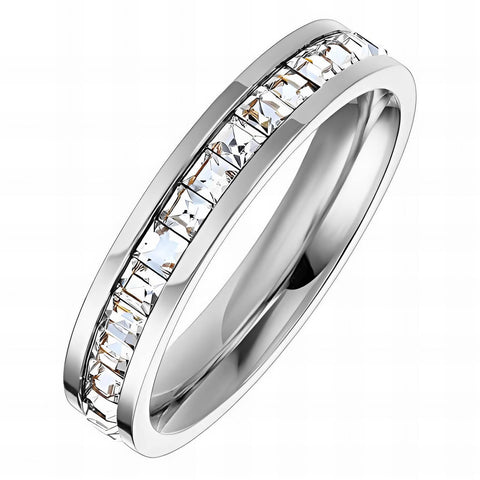 Stainless steel finger ring