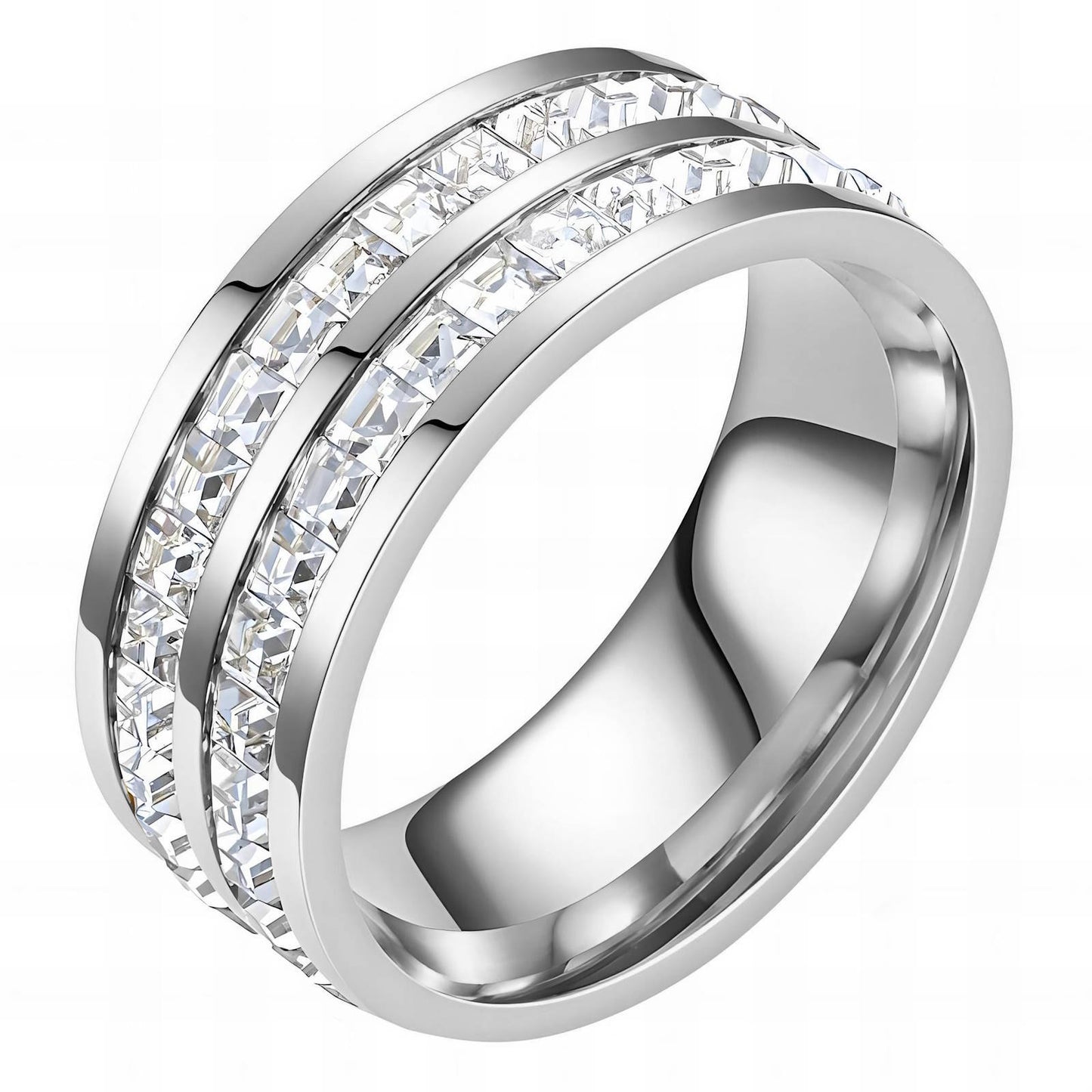 Stainless steel finger ring
