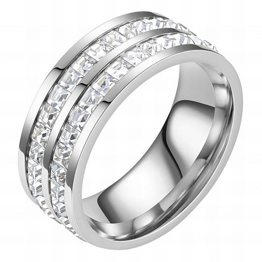 Stainless steel finger ring