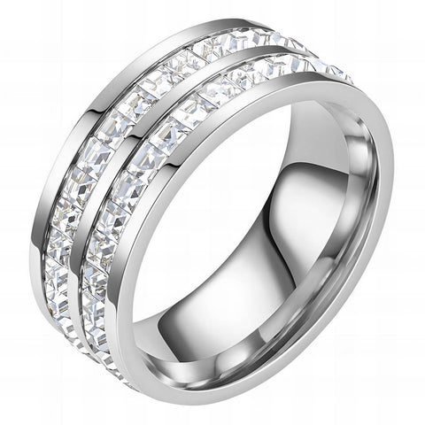 Stainless steel finger ring