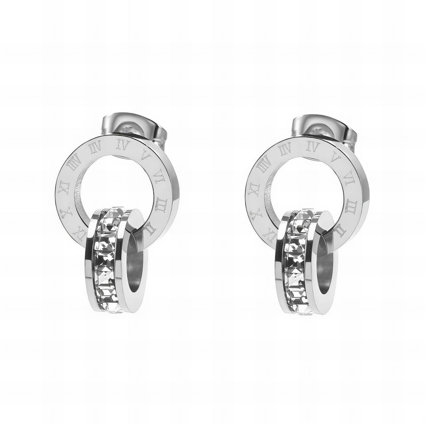 Stainless steel earrings