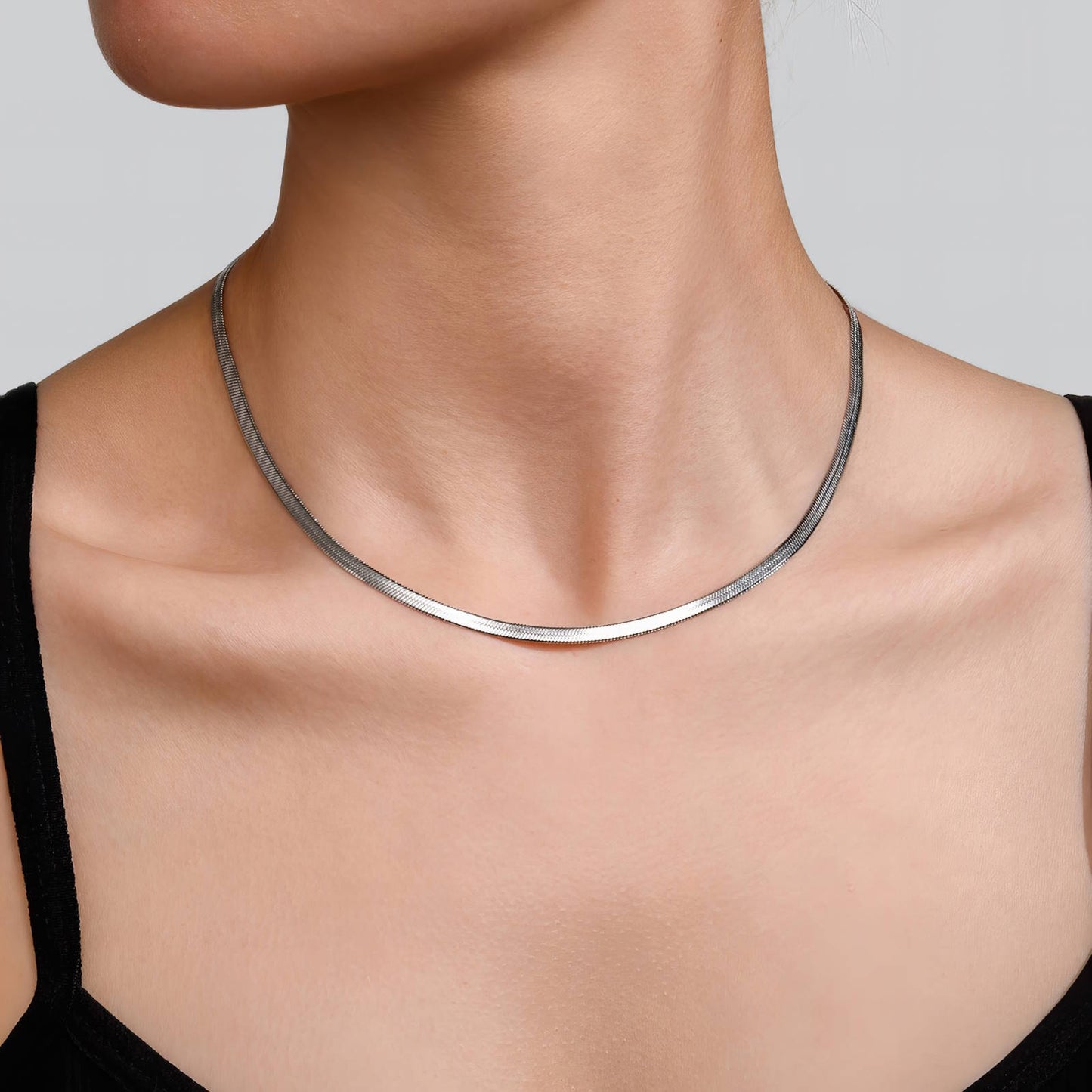Stainless steel necklace