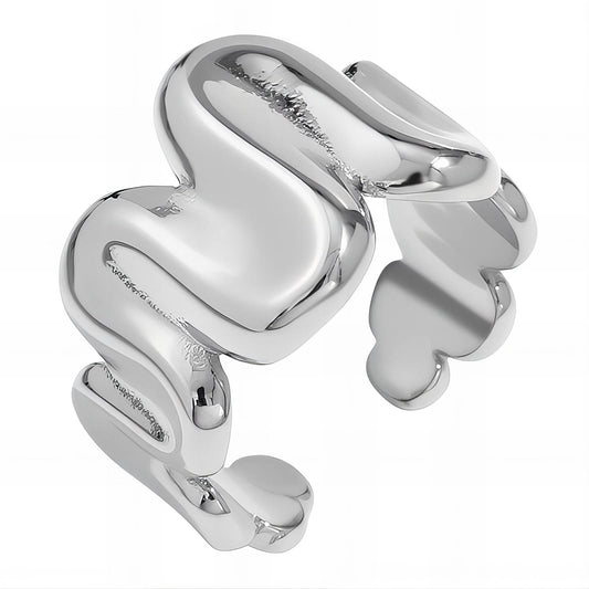Stainless steel finger ring