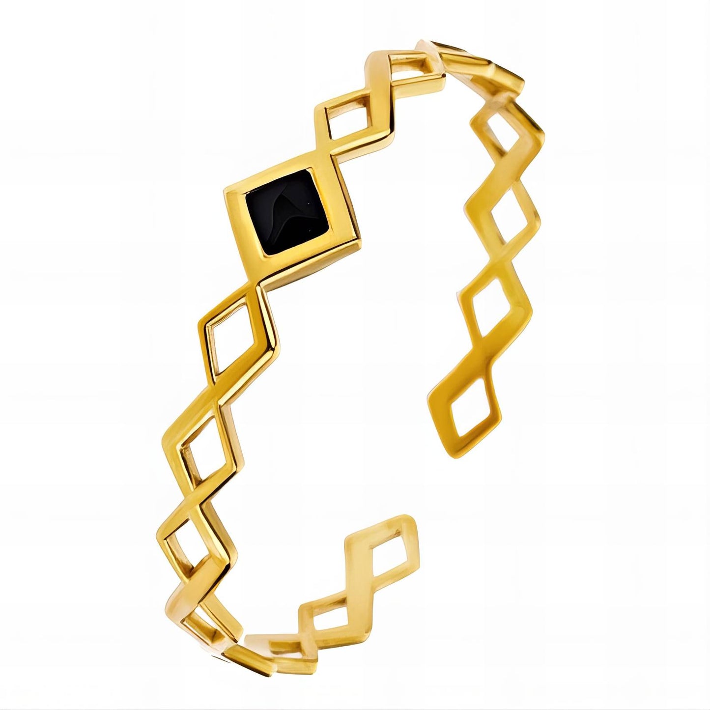 18K gold plated Stainless steel bracelet