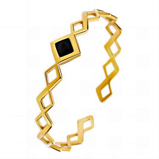 18K gold plated Stainless steel bracelet