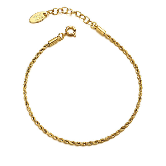 18K gold plated Stainless steel bracelet