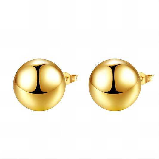 18K gold plated Stainless steel earrings