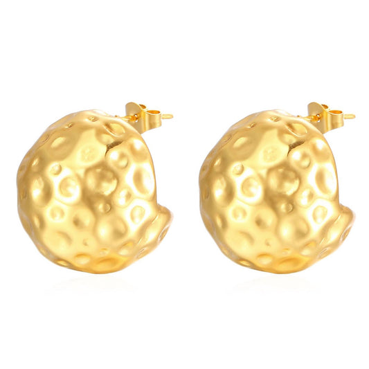 18K gold plated Stainless steel earrings
