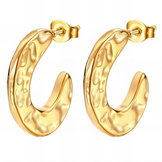18K gold plated Stainless steel earrings