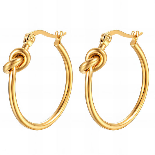 18K gold plated Stainless steel earrings