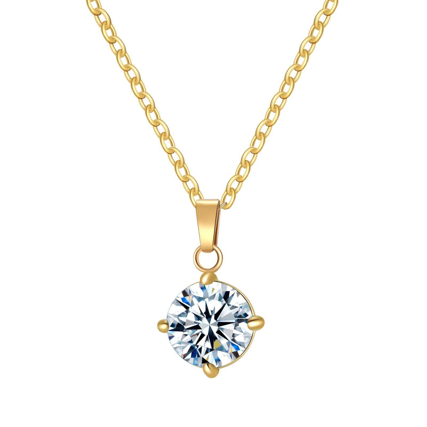 18K gold plated Stainless steel necklace