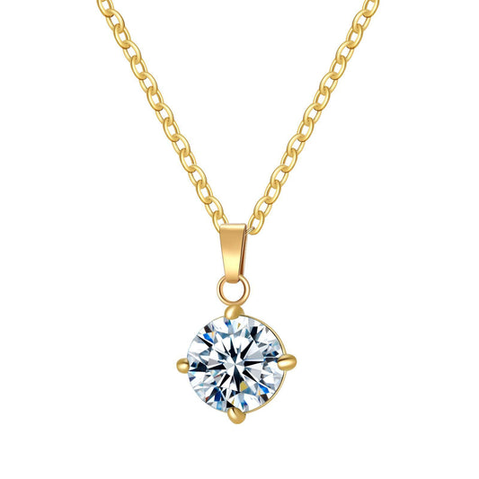18K gold plated Stainless steel necklace