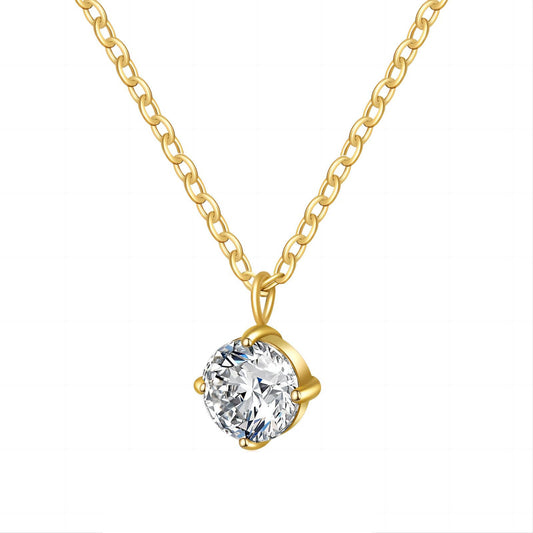 18K gold plated Stainless steel necklace