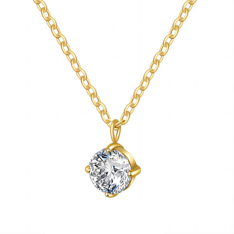 18K gold plated Stainless steel necklace