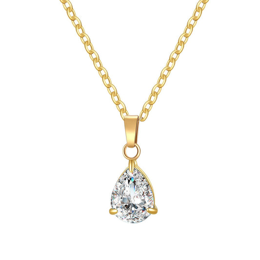 18K gold plated Stainless steel necklace