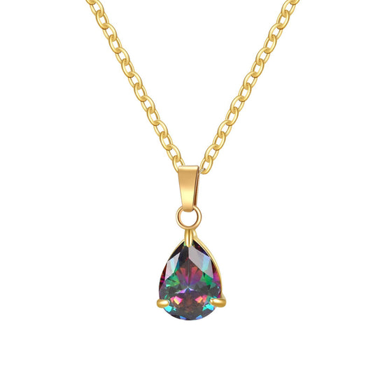 18K gold plated Stainless steel necklace