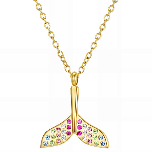 18K gold plated Stainless steel necklace