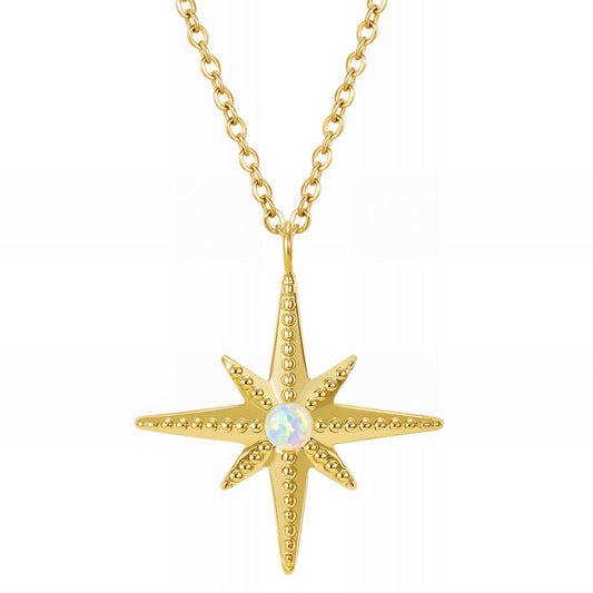 18K gold plated Stainless steel necklace