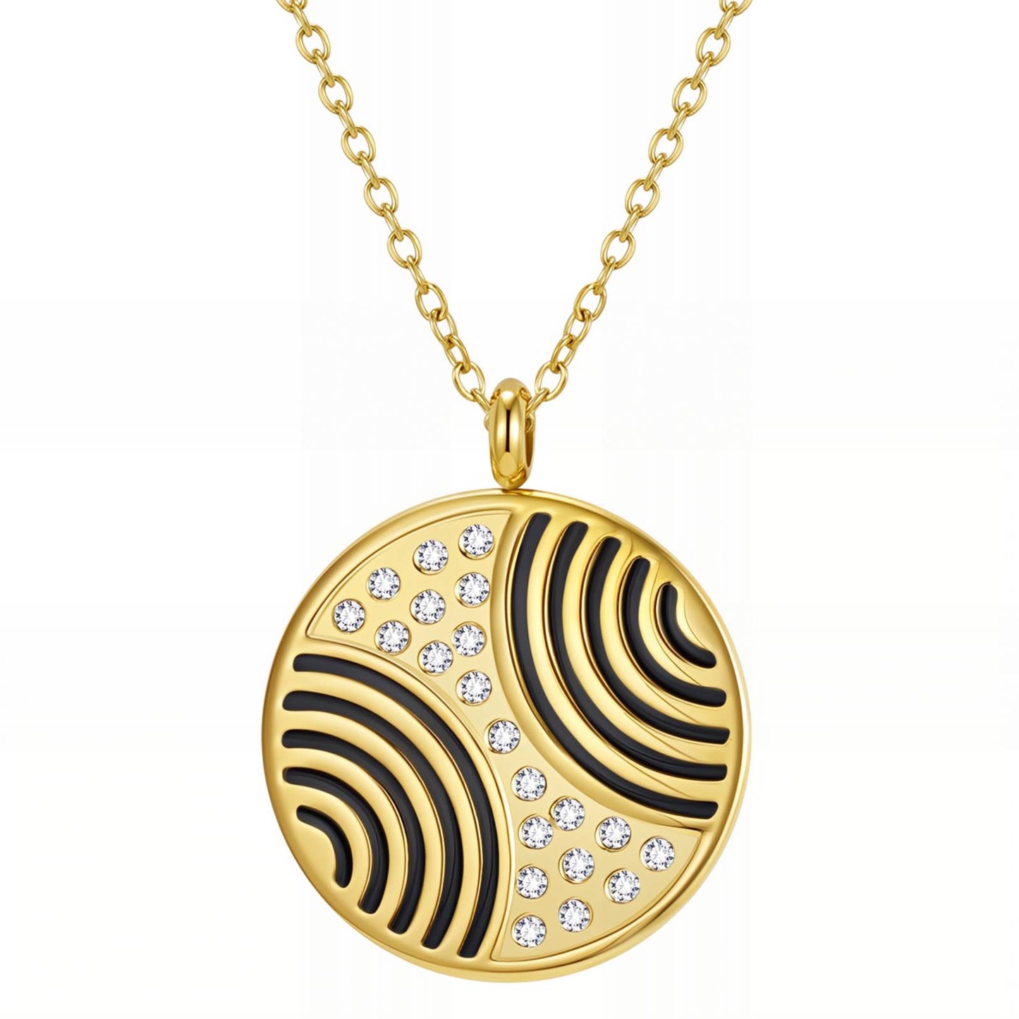 18K gold plated Stainless steel necklace