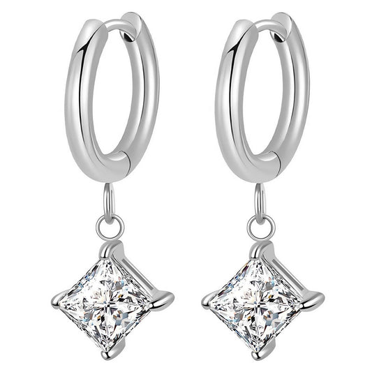 Stainless steel earrings