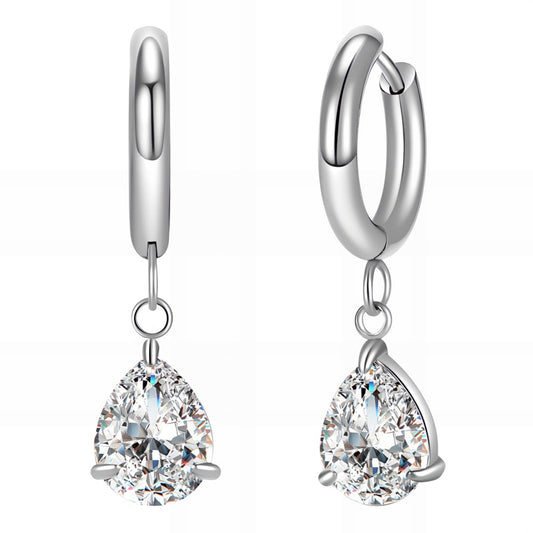 Stainless steel earrings