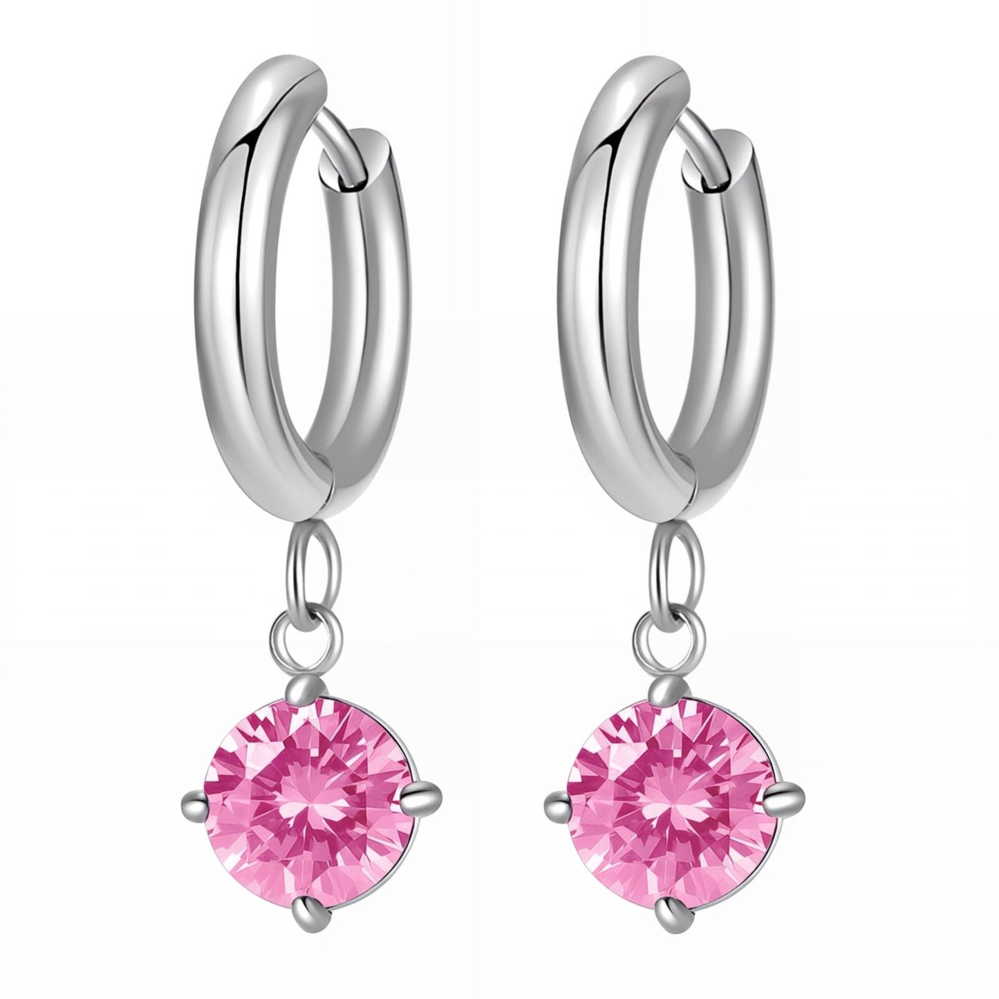 Stainless steel earrings