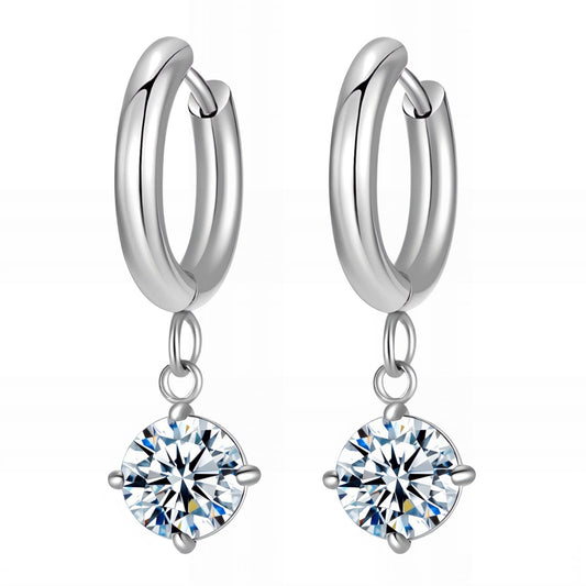 Stainless steel earrings