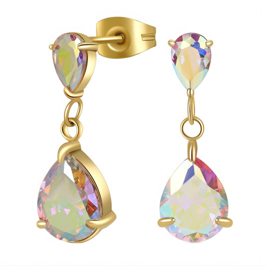 18K gold plated Stainless steel earrings